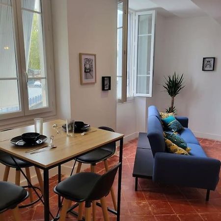 Appartement de Charme avec tomettes et Parquet Graulhet Extérieur photo