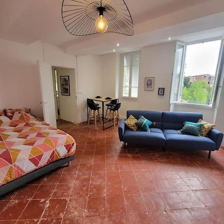 Appartement de Charme avec tomettes et Parquet Graulhet Extérieur photo