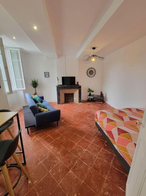 Appartement de Charme avec tomettes et Parquet Graulhet Extérieur photo