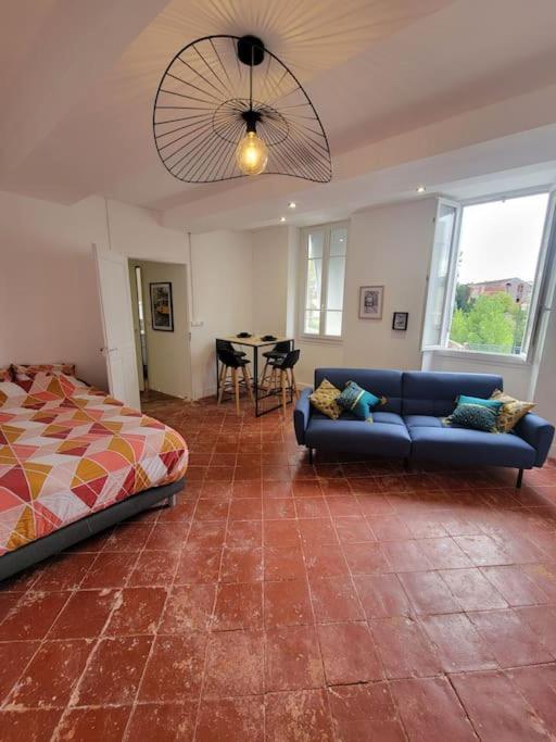 Appartement de Charme avec tomettes et Parquet Graulhet Extérieur photo